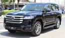 Toyota Land Cruiser GXR TWIN TURBO 2023 GCC AL FUTTAIM WARRANTY 4 YEARS SERVICE CONTRACT