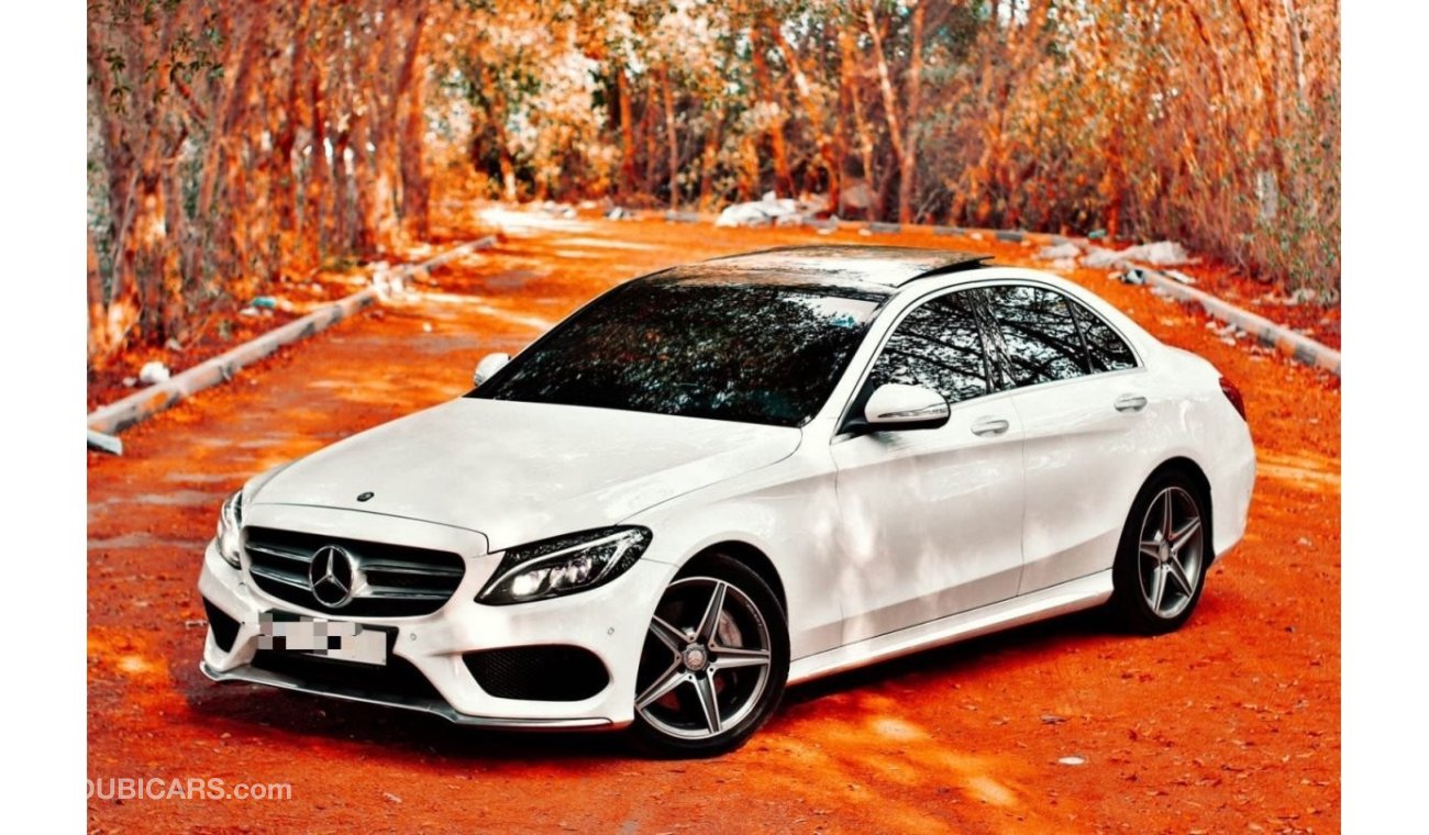 مرسيدس بنز C 250 AMG باك موديل 2015 خليجي صبغ وكالة لايوجد حوادث عداد المترات 114000 km ناقل حركة اوتوماتيك 4 سلندر