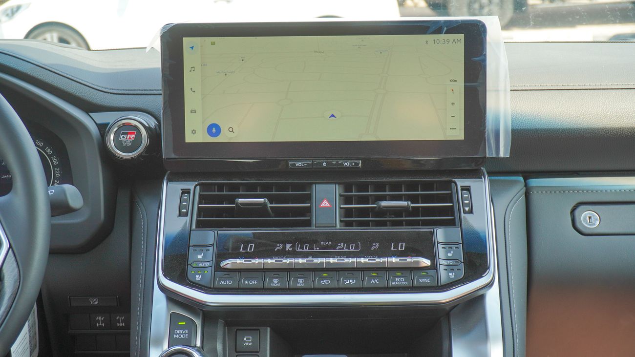 Toyota Land Cruiser GR SPORT 3.5L V6 Oman Specs