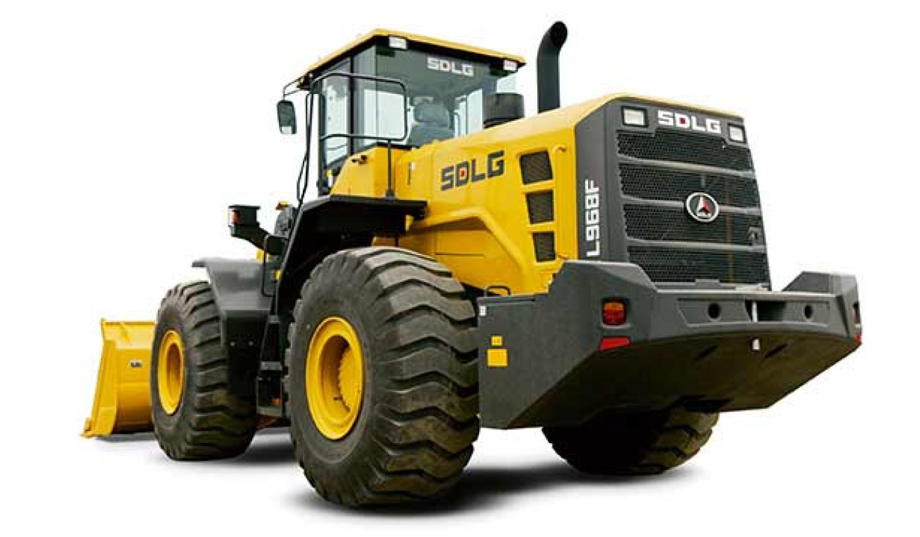 Airstream + Add to quote PDF specifications PDF from factory SDLG L968F – HEAVY DUTY WHEEL LOADER, OPERATING