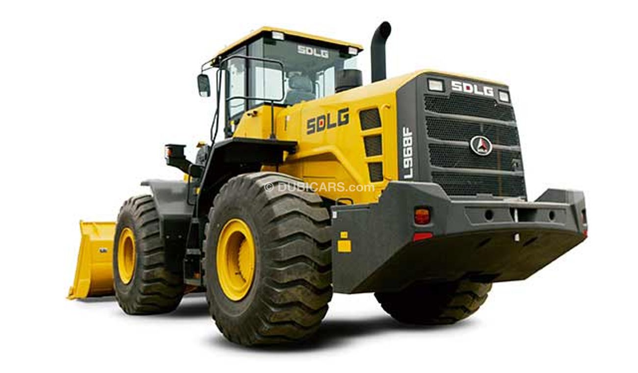 ايرستريم + Add to quote PDF specifications PDF from factory SDLG L968F – HEAVY DUTY WHEEL LOADER, OPERATING