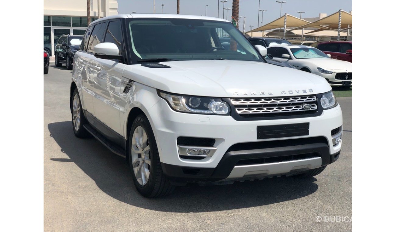 Land Rover Range Rover Sport HSE خليجي مالك واحد تشيكات وكالة مع ضمان لغاية 8/2020