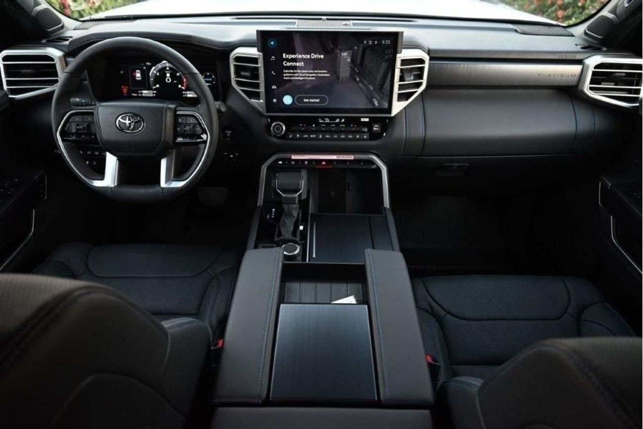 تويوتا سيكويا 2025 SEQUOIA PLATINUM I-FORCE HYBRID V6 3.5L 4WD 7-SEATER AT