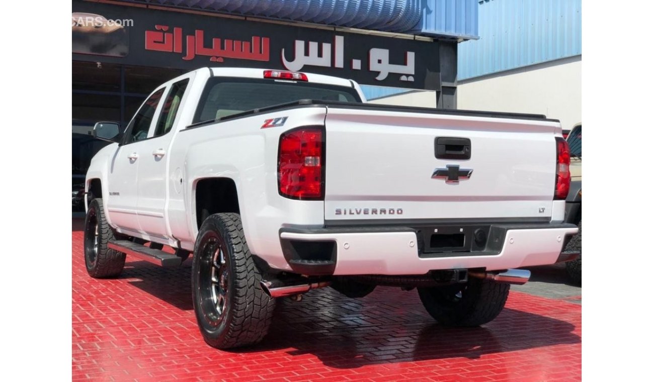 Chevrolet Silverado CHEVROLET SILVERADO Z71 (SPECIAL EDITION) 2017 GCC AGENCY MAINTAINED SINGLE OWNER IN MINT CONDITION