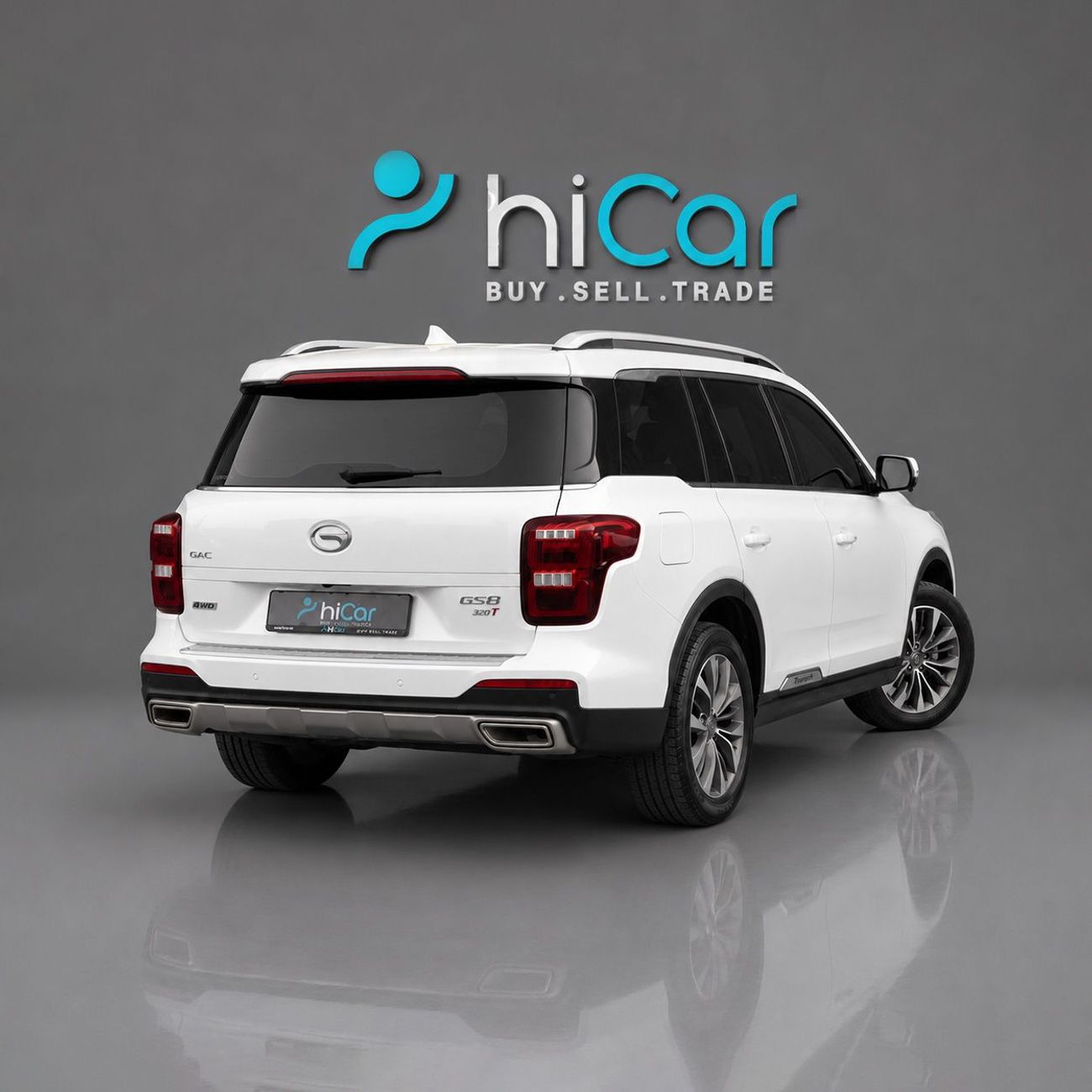 GAC GS8 1,091 P.M • 0% Downpayment • GAC GS8 • 1 Year Warranty