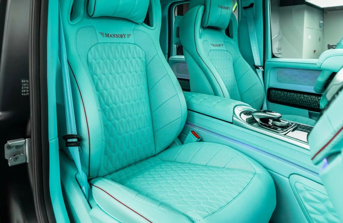 مرسيدس بنز G 63 AMG 4.0L V8 Twin-Turbocharged Engine