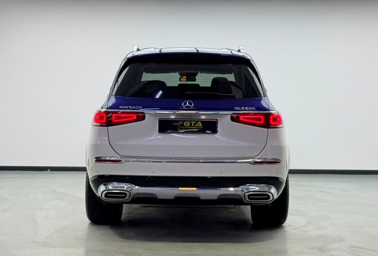 مرسيدس مايباخ gls600 مايباخ 2023 Maybach GLS 600, Auto Guard Warranty, Full Mercedes Service History, European Specs.
