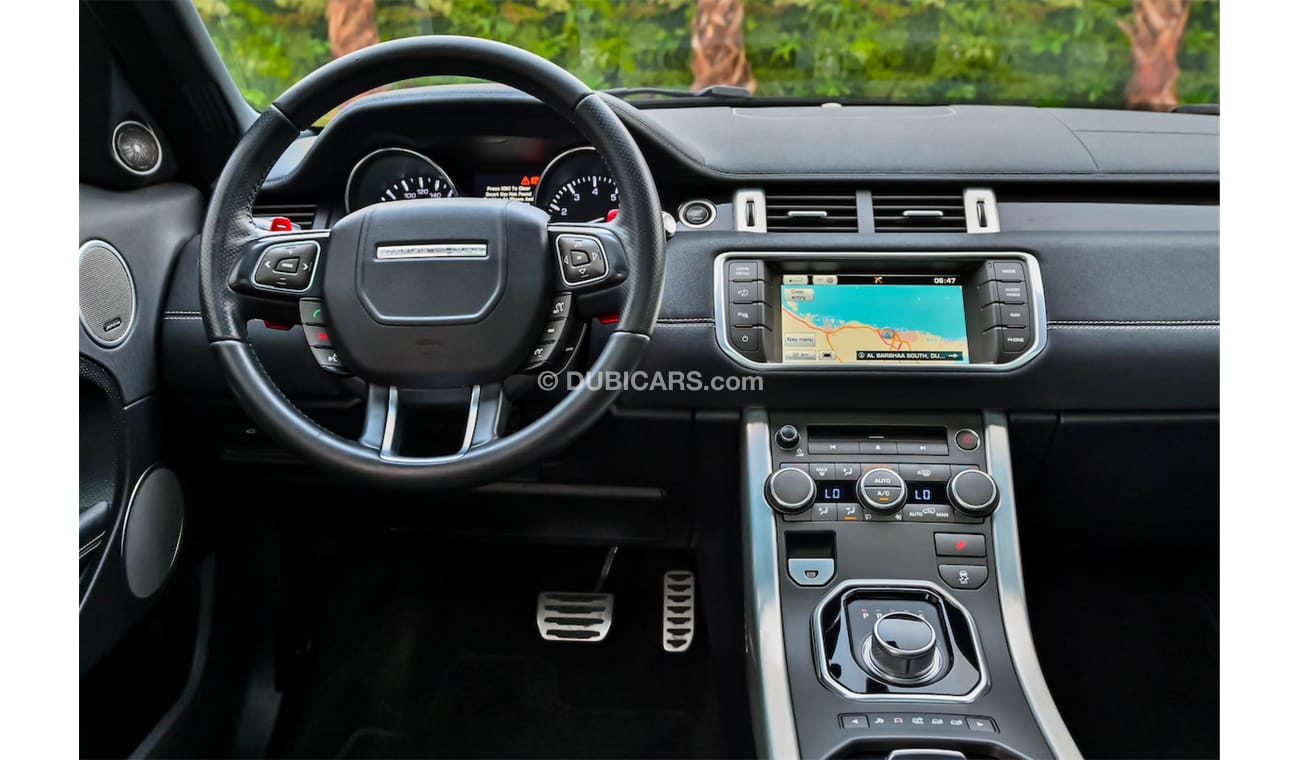 Land Rover Range Rover Evoque 2,037 P.M |  0% Downpayment | Unique Colour!