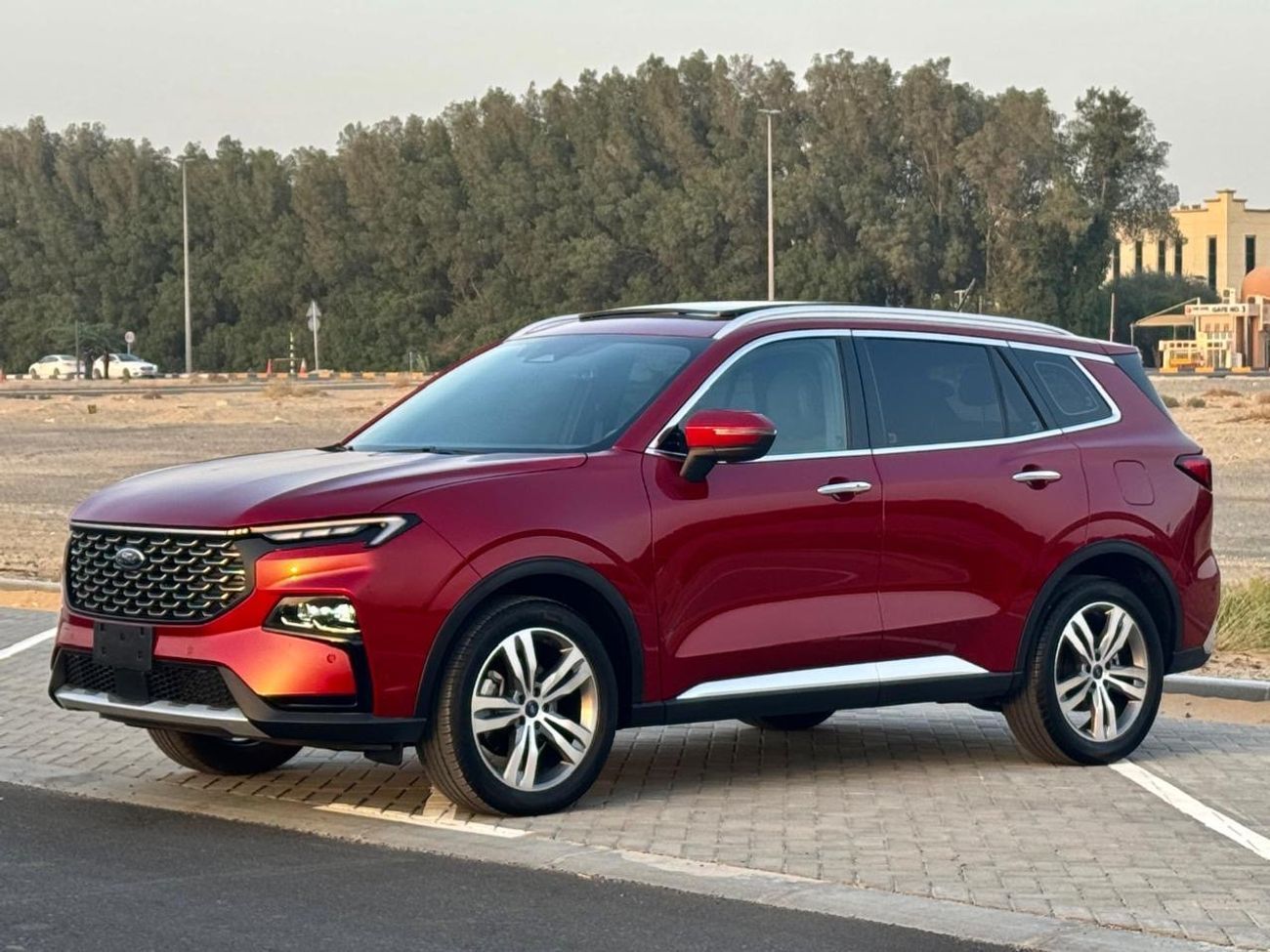 Ford Territory Ford Territory Titanium 2024 GCC Full Options