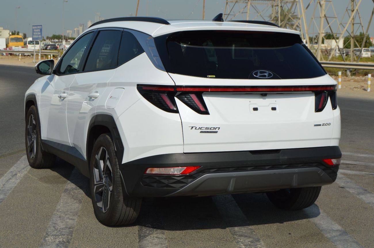 Hyundai Tucson Full option