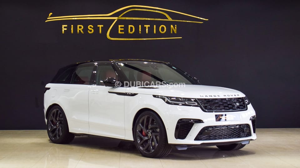 New Land Rover Range Rover Velar SV Autobiography Dynamic Edition 1 of