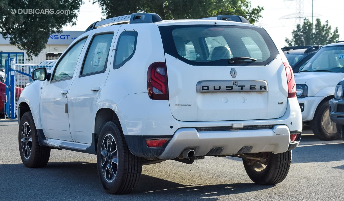 Renault Duster 2.0L ENGINE WITH SENSORS 2019 MODEL 0KM AUTO TRANSMISSION PETROL ONLY FOR EXPORT