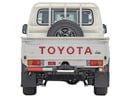 Toyota Land Cruiser Pick Up ECT0112 - Toyota LC79 SCab - 4.5L Dsl Mt Full White 2024