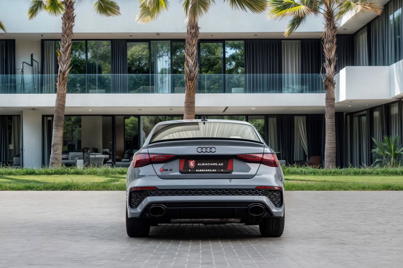 أودي RS3 STANDARD | 4,407 P.M | 0% Downpayment | ONE OWNER | LOW KM'S!