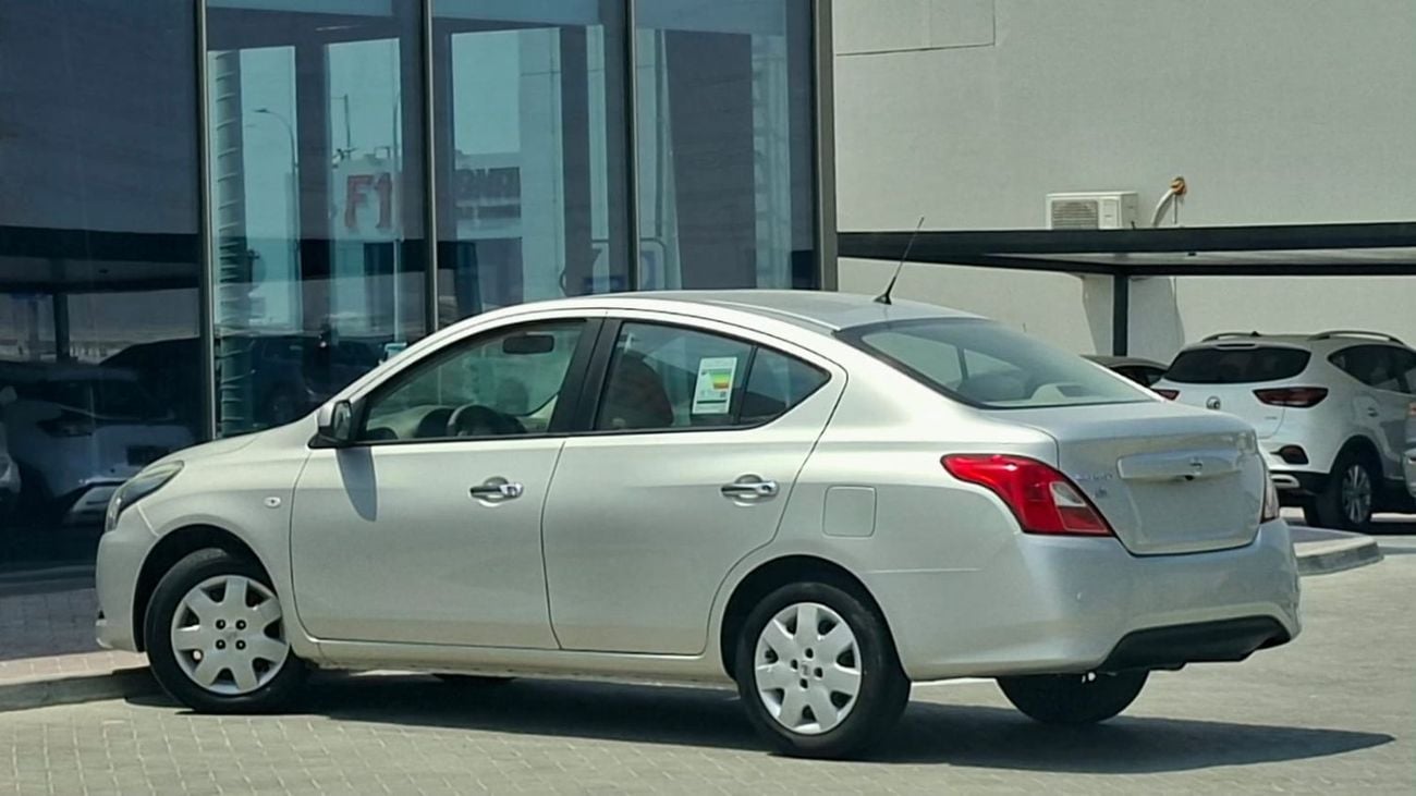 Nissan Sunny SV 370-Monthly l GCC l Camera | GPS l Accident Free