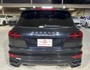 Porsche Cayenne TURBO S | CABRON INTERIOR PACKAGE | PORSCHE SPORTS EXHAUST SYSTEM | SUNROOF