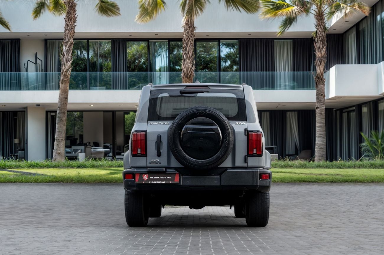 Tank 300 300 Conqueror | 2,253 P.M | 0% Downpayment | Warranty + Service Contract