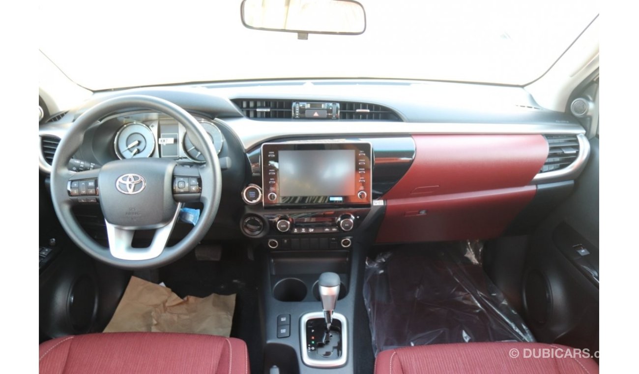 Toyota Hilux SR5 - 2.7L 4X4 Push start, Automatic, 2021