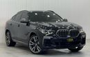 BMW X6 M50i 4.4L 2022 BMW X6 M50i, Oct 2026 AGMC Warranty + Service Package, Full Service History, GCC
