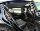 إنفينيتي Q50 LUXE خالية من الحوادث - خليجية - 3.0 تيربو - كاملة المواصفات - بحالة ممتازة من الداخل والخارج