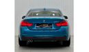 BMW 430i M Sport 2018 BMW 430i M-Sport Coupe, BMW Warranty Nov 2023, BMW Service History, Low Mileage, GCC