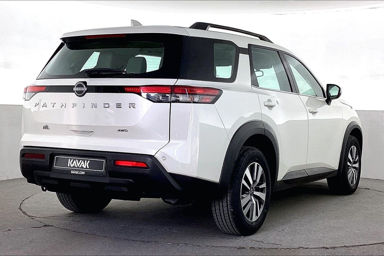 Nissan Pathfinder S | Guaranteed Warranty | 0 Down Payment