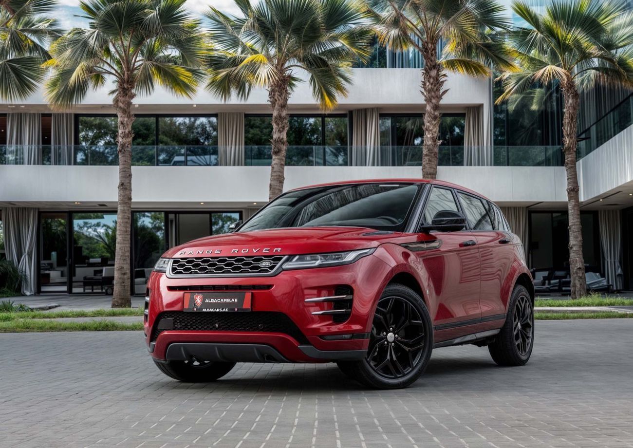 لاند روفر رانج روفر إيفوك 3,035 P.M | 0% Downpayment | R-Dynamic | Agency Warranty!