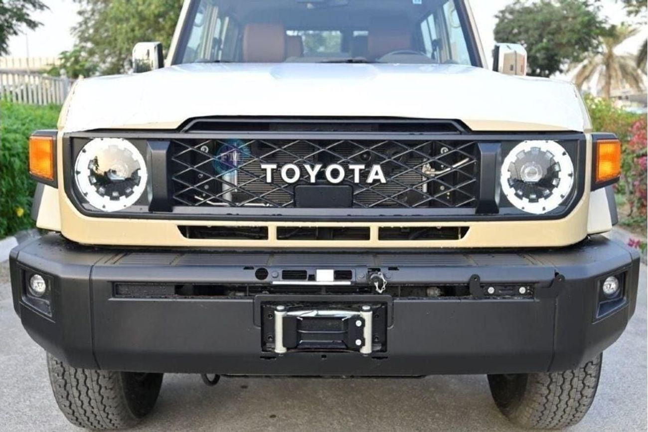 Toyota Land Cruiser 70 71 SDLX 4.0L Petrol 4WD Automatic