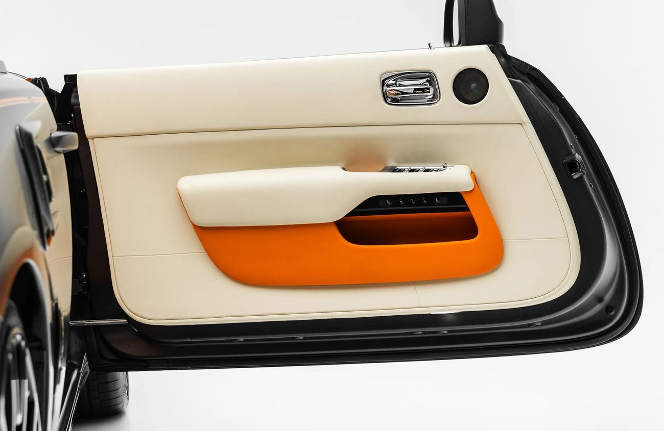 رولز رويس داون 6.6L V-12 Twin-Turbocharged Engine