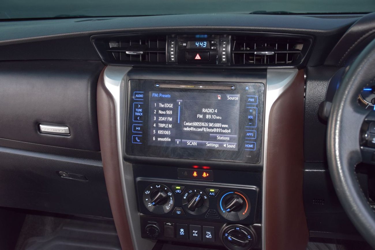 Toyota Fortuner VX2 4X4 Diesel 2.8L