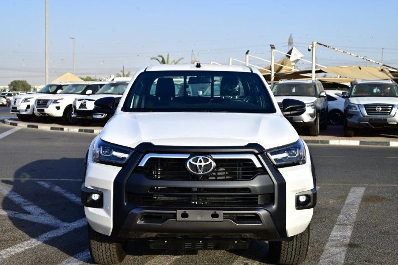 Toyota Hilux 2025 TOYOTA HILUX DOUBLE CAB PICKUP ADVENTURE+ V6 4.0L 4WD AT