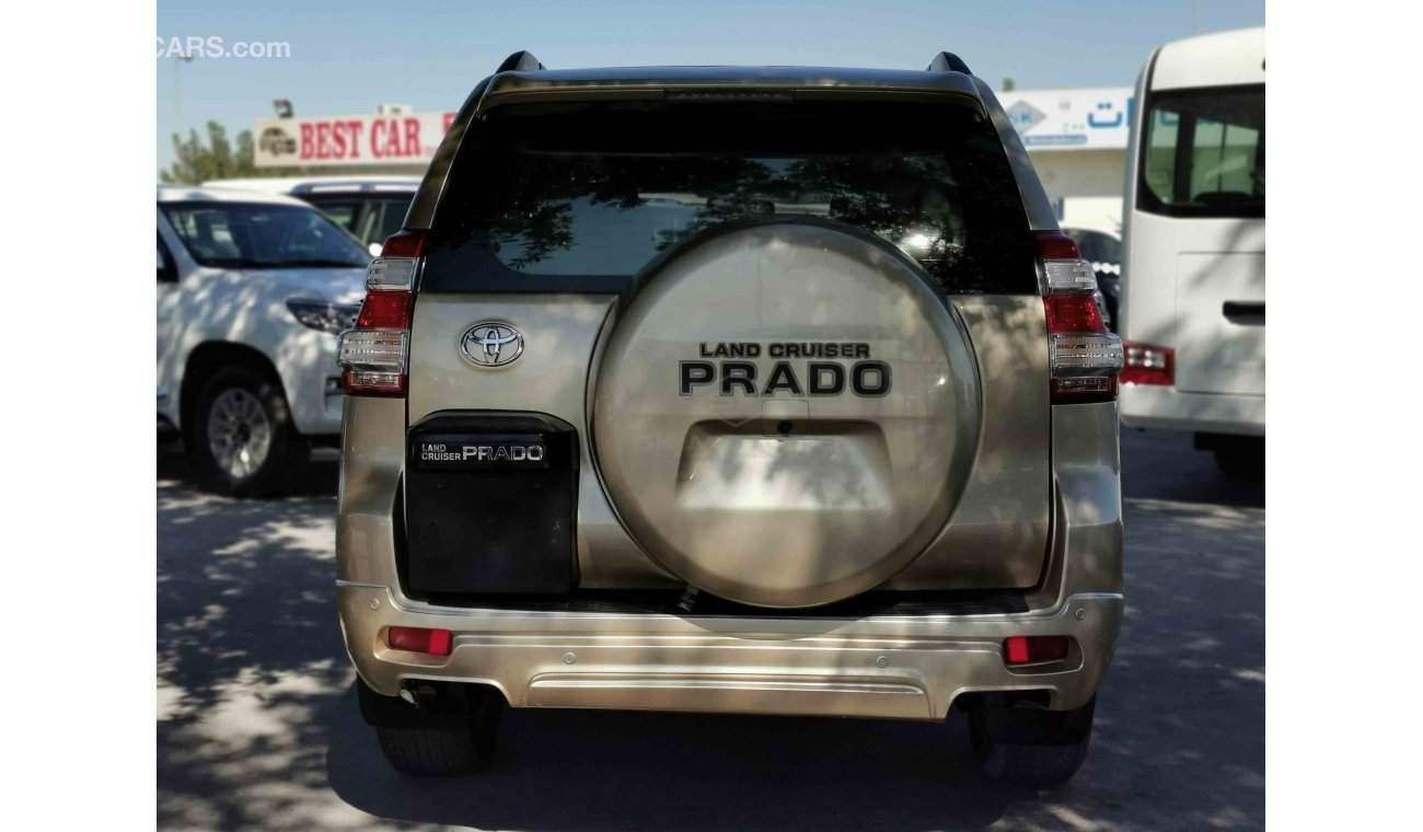 Toyota Prado 4.0L, 17" Rims, LED Headlights, Parking Sensors, Leather Seat, Sunroof, 2nd Start Button (LOT # 751)