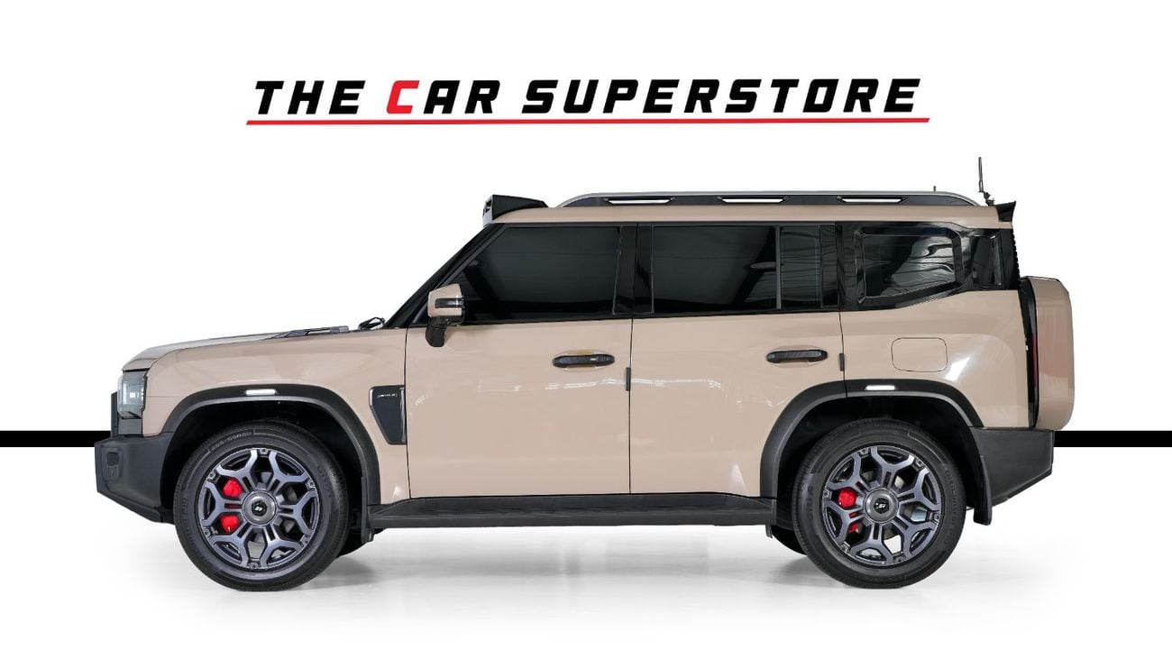 جيتور T2 LUX Full Options-low Mileage-GCC-warranty till 2035-service package till 2028