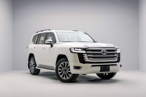 تويوتا لاند كروزر VX HI 3.5L - White Pearl Inside Beige | Export Only