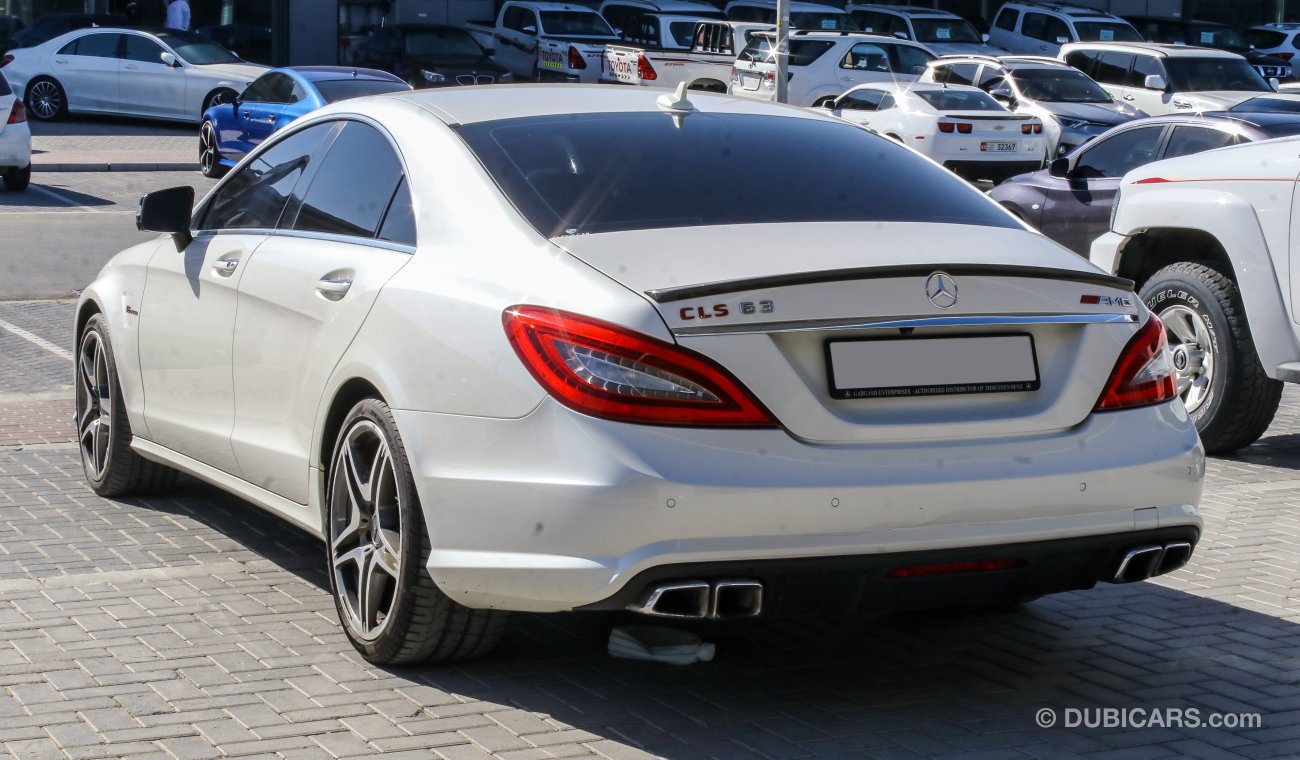 مرسيدس بنز CLS 63 AMG