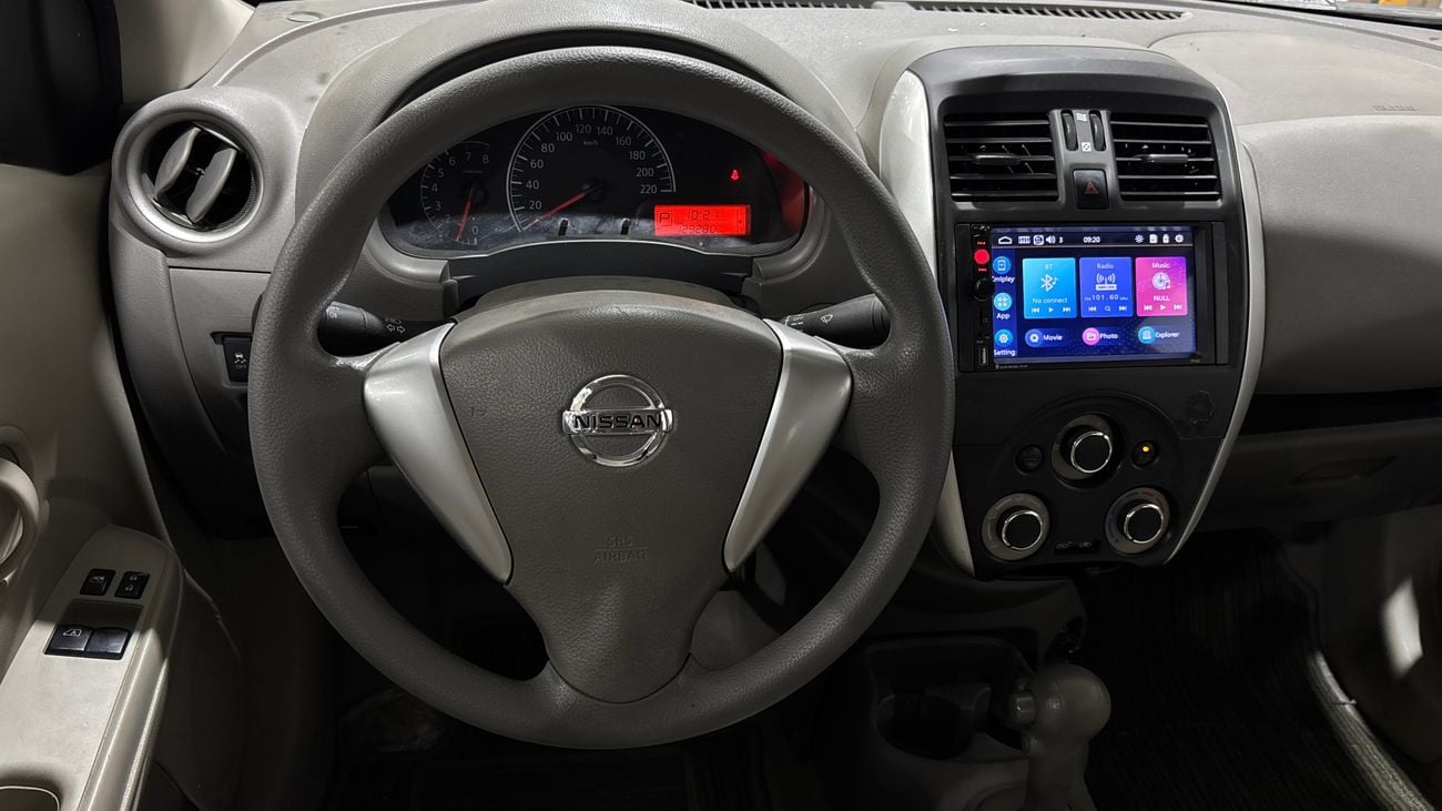 Nissan Sunny 2023 SV | AED 383/Month | 0 DP | 30 Day Return | Warranty | Service History