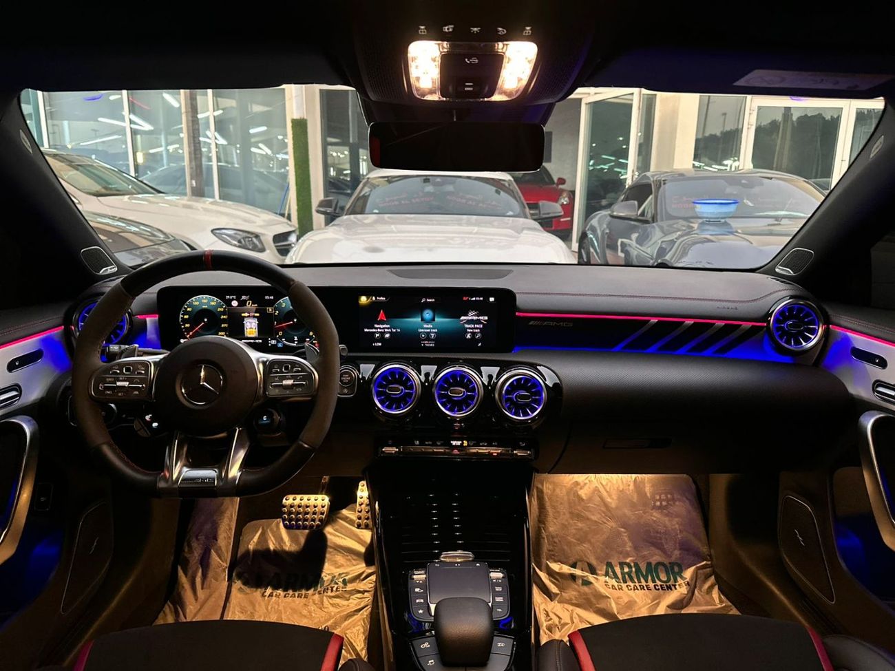 Mercedes-Benz CLA 45 AMG MERCEDES BENZ AMG CLA45s EDITION 2023 German Specs ( Clean Title ) Original Paint Zero Accidents Rec