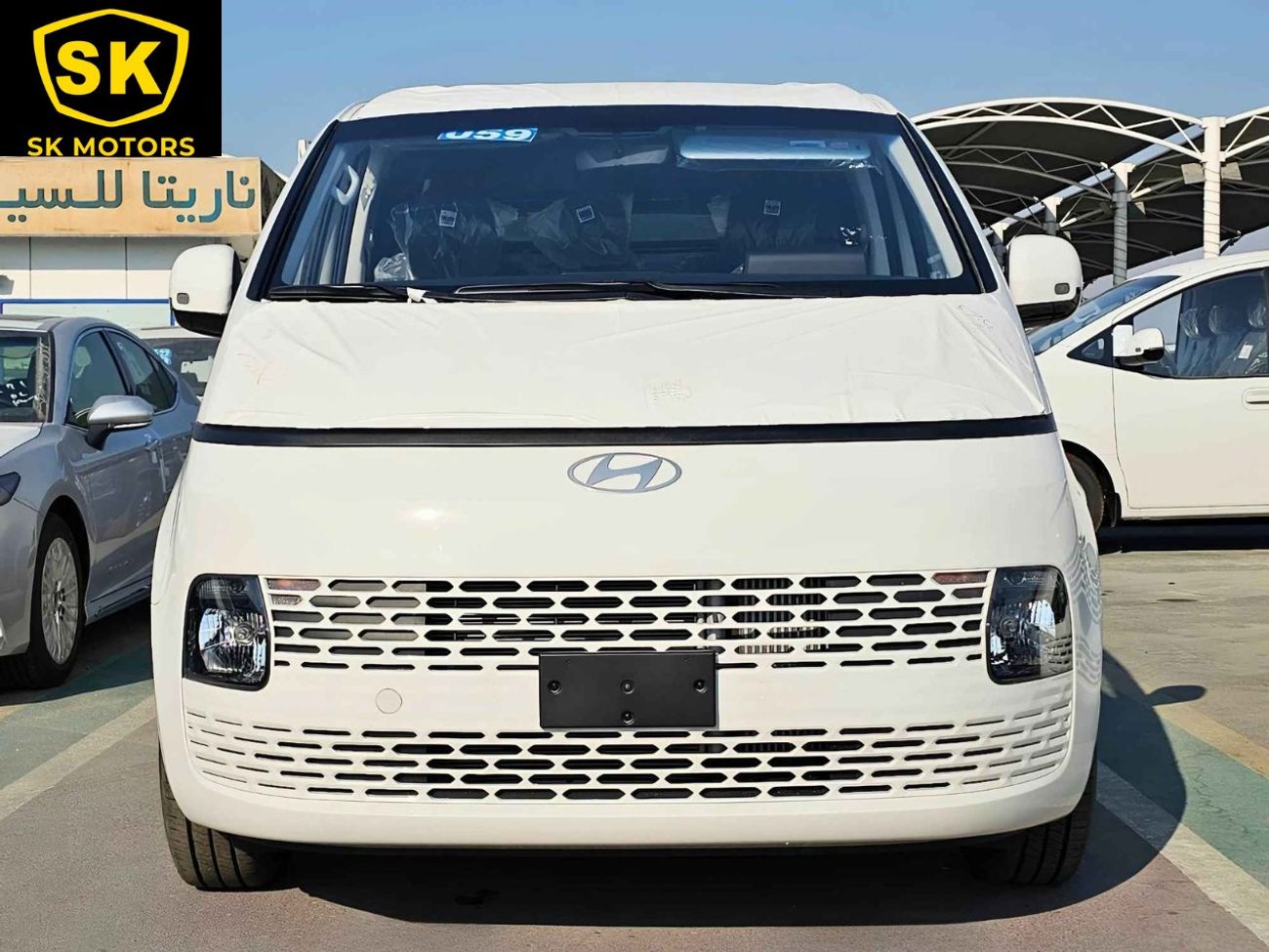 هيونداي ستاريا CARGO / 2.2L V4 DIESEL / MANUAL GEAR BOX / 2 STR (CODE # CARGO)