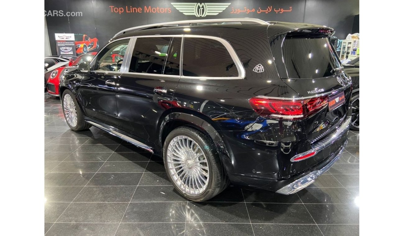 Mercedes-Benz GLS 600 MAYBACH