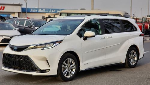 Toyota Sienna TOYOTA SIENNA HYBRID FULL OPTION