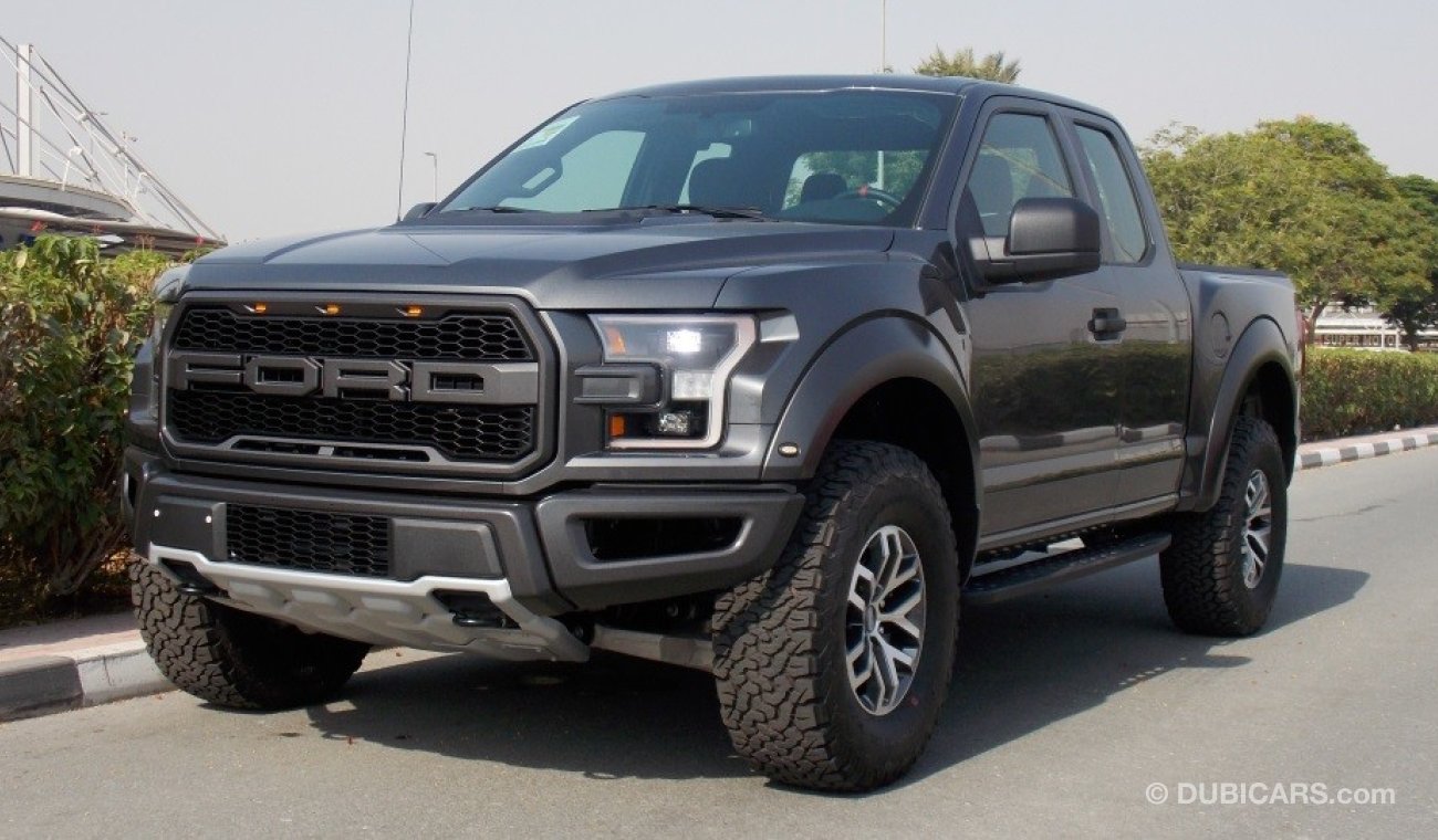 Ford Raptor Brand New F-150, 3.5L V6 GTDI Single Cab 450 hp GCC  With Dealer Warranty and Service Contract