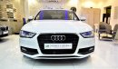 Audi A4 S Line 2.0T quattro