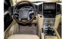 تويوتا لاند كروزر Toyota Land Cruiser GXR 2017 GCC under Warranty with Flexible Down-Payment.