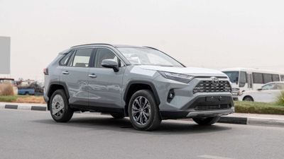 تويوتا راف ٤ 2025 Toyota Rav4 Limited 2.5L AWD AT Hybrid (Green-Tan)