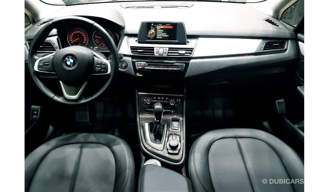 BMW 218i BMW 218I 2016 WITH ONLY 1000KM IN IMMACULATE CONDITION FOR 79K AED WITH FREE WARRANTY INSURANCE REG.