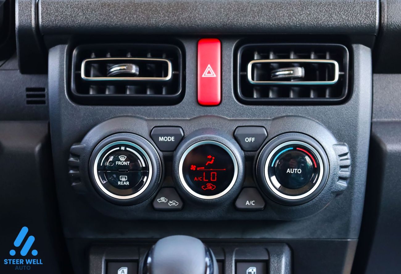 Suzuki Jimny GLX 1.5L (5-Doors) GLX 2026 | 9 inch Display | Hill Decent Control | Headlamp Washers | Rear Camera