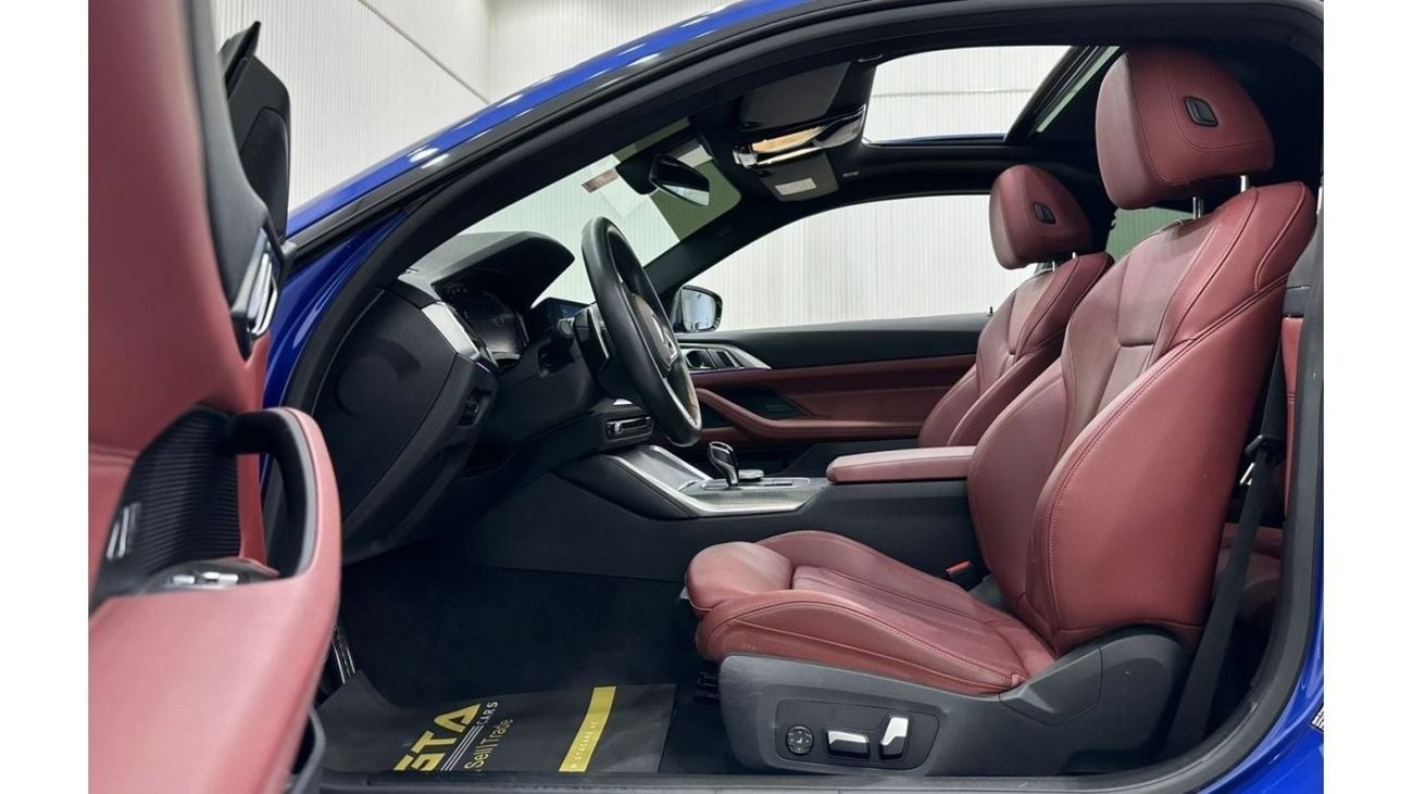 BMW 420i Std 2022 BMW 420i Coupe MSport, 2025 AGMC Warranty + Service Contract, Full Service History, GCC