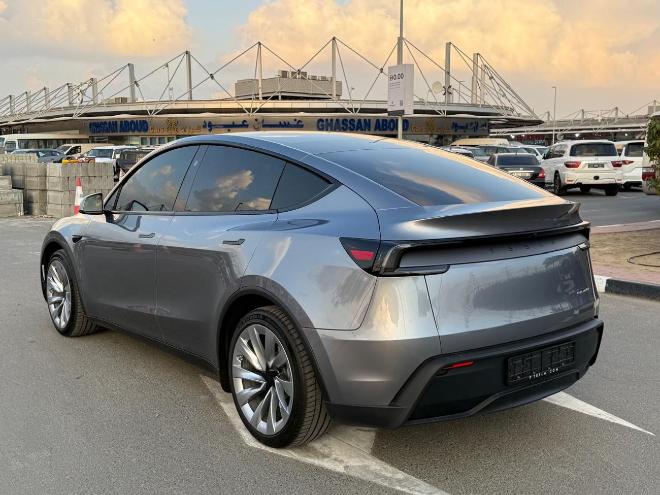 تسلا موديل Y Long Range (AWD)