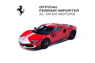فيراري 296 GTB Assetto Fiorano | European Specs