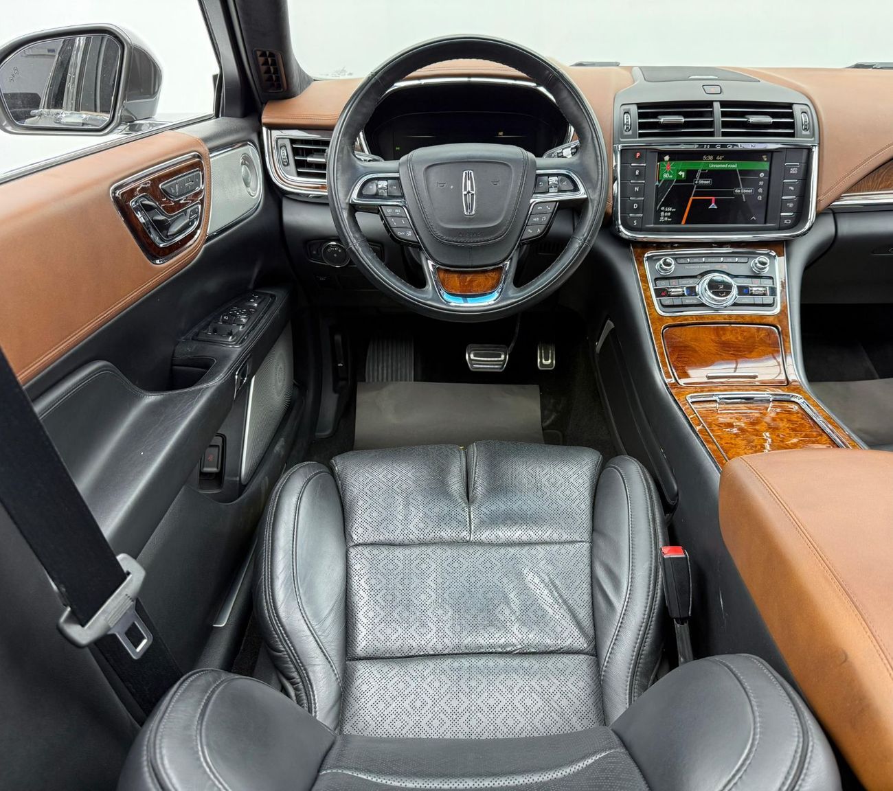 Lincoln Continental Presidential 3.0L 2019 Lincoln Continental Presidential, Warranty, Full Lincoln Service History, Ver